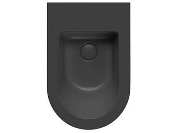 COLOR ELEMENTS 55X36 - Wall-hung ceramic bidet by GSI ceramica - view 3